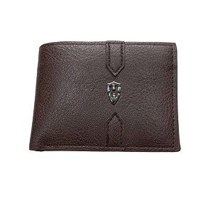 Carteira Masculina Couro Sintético Slim