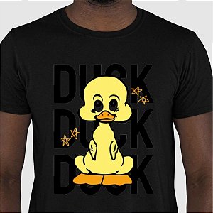 Camiseta Personalizada Duck Estilo Exclusivo