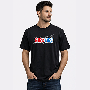 Camiseta Masculina Bird Fire Street Style Conforto e Estilo