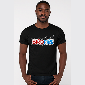 Camiseta Masculina Bird Fire Animation