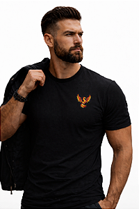 Camiseta Masculina Bird Fire - Fogo Ardente