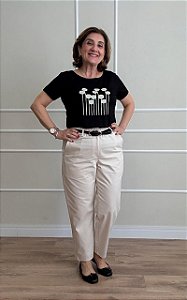 Calça Manu Creme