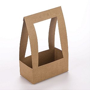 Sacola Kraft (05 unidades)