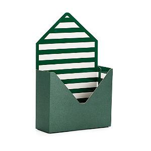 Carta Envelope Verde (05 unidades)