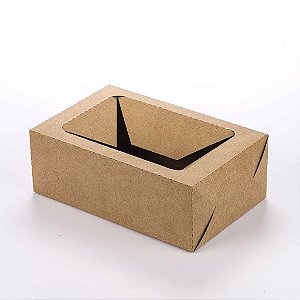 Caixa Cesta Kraft (05 unidades)