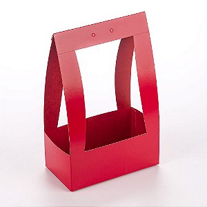 Sacola Vermelha (05 unidades)