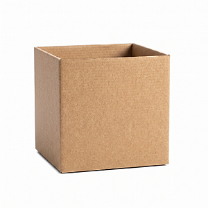 Cachepot Quadrado Pote 15 Kraft (10 unidades)