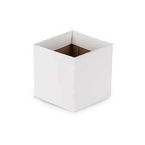 Cachepot Quadrado Pote 11/12  Branco (10 unidades)