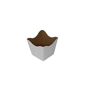 Cachepot Vintage Pote 06 Branco (10 unidades)