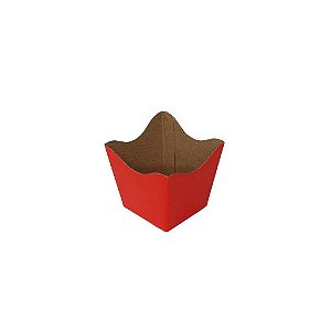Cachepot Vintage Pote 06 Vermelho (10 unidades)