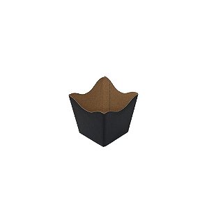 Cachepot Vintage Pote 06 Preto (10 unidades)