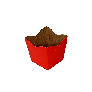 Cachepot Vintage Pote 11 Vermelho (10 unidades)