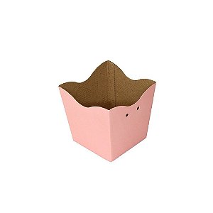 Cachepot Vintage Pote 11 Rosa (10 unidades)