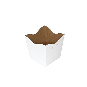 Cachepot Vintage Pote 11 Branco (10 unidades)
