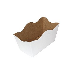 Cachepot Vintage Duplo 11 Branco (10 unidades)