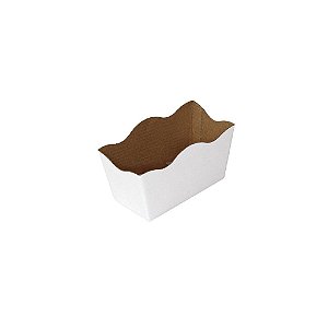 Cachepot Vintage Duplo 06 Branco (10 unidades)
