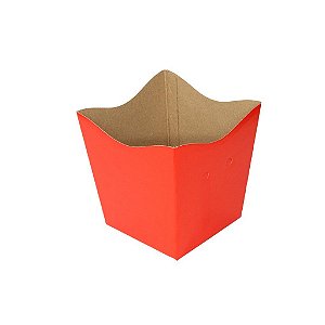 Cachepot Vintage Pote 15 Vermelho (10 unidades)