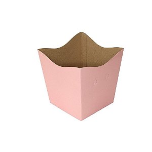 Cachepot Vintage Pote 15 Rosa (10 unidades)