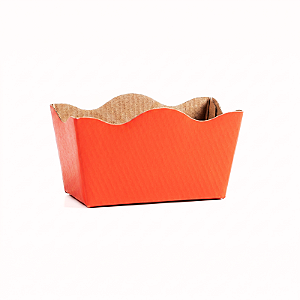 Cachepot Vintage Duplo 06 Vermelho (10 unidades)