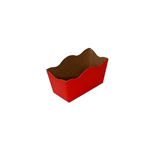 Cachepot Vintage Duplo 06 Vermelho (10 unidades)