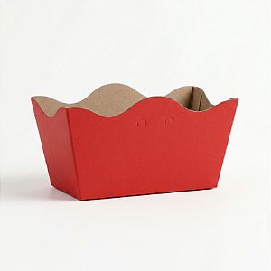 Cachepot Vintage Duplo 11 Vermelho (10 unidades)