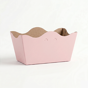 Cachepot Vintage Duplo 11 Rosa (10 unidades)