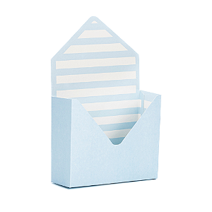 Carta Envelope Azul Bebê (05 unidades)
