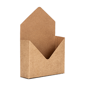 Carta Envelope Papel Kraft Natural (05 unidades)