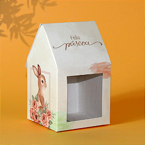 Embalagem Casinha Pasquarela (10 unidades)