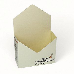 Carta Envelope Aniversário (05 unidades)