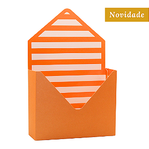 Carta Envelope Laranja (05 unidades)