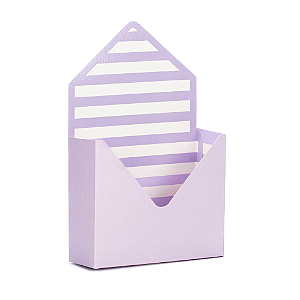 Carta Envelope Lilás (05 unidades)