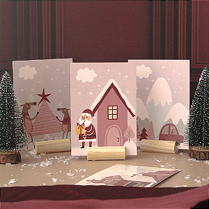 Card Postal Sweet Home ( 12 unidades )