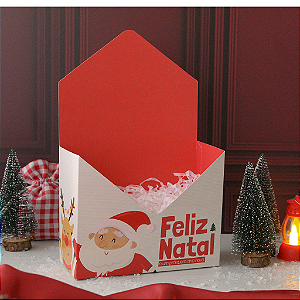 Carta Envelope Feliz Natal (05 unidades)