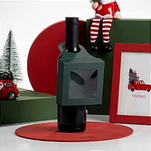 Caixa Para Garrafa Santiago (05 unidades)