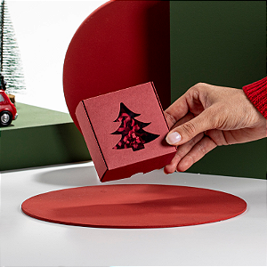 Mini Box Natal CardPlus Red (05 unidades)