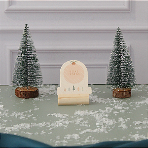 Tag Boas Festas (10 unidades)