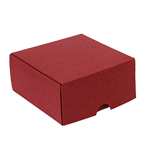 Mini Box CardPlus Vermelho (05 unidades)