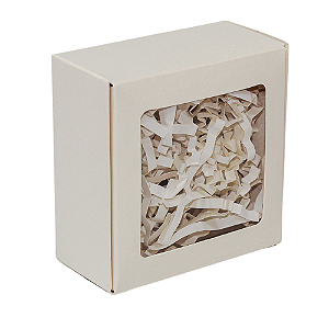 Mini Box C/ Visor Marfim (05 unidades)