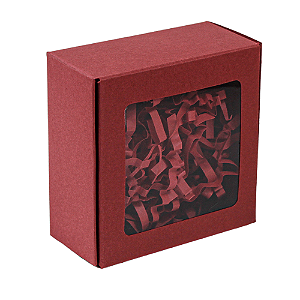 Mini Box C/ Visor CardPlus Vermelho (05 unidades)