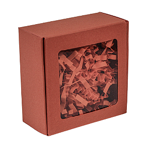Mini Box C/ Visor Terracota (05 unidades)