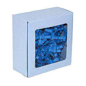 Mini Box C/ Visor Azul Santorini (05 unidades)