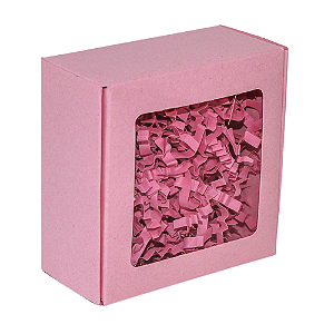 Mini Box C/ Visor Rosa Dinamarca (05 unidades)