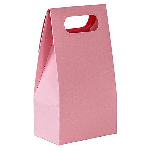 Sacola Rosa Dinamarca (05 unidades)