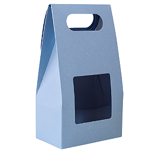Sacola C/ Visor Azul Santorini (05 unidades)