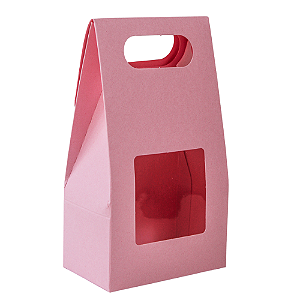 Sacola C/ Visor Rosa Dinamarca (05 unidades)