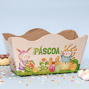 Cachepot Vintage Duplo 11 Páscoa Encantada (10 unidades)