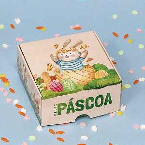 Mini Box Páscoa Encantada (10 unidades)