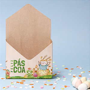 Mini Envelope Páscoa Encantada (05 unidades)