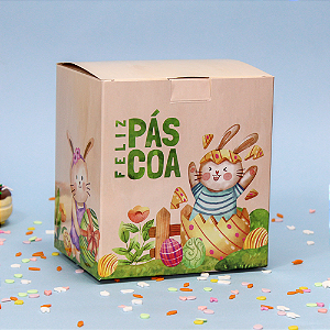 Caixa Pop Up Páscoa Encantada (10 unidades)